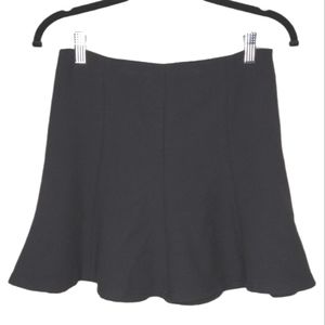 Zara Woman Black Fit and Flare Mini Skirt Size Small